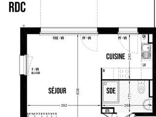Vente maison 3 pièces Vente maison 3 pièces
