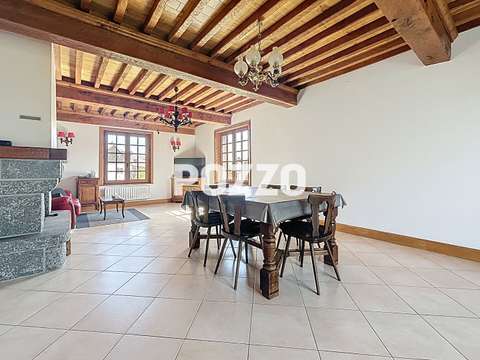 Vente maison 8 pièces