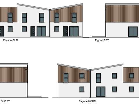 Vente maison 4 pièces
