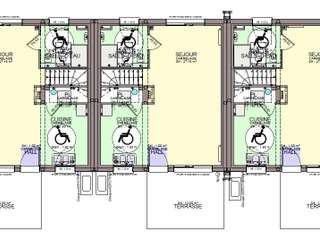 Vente maison 4 pièces