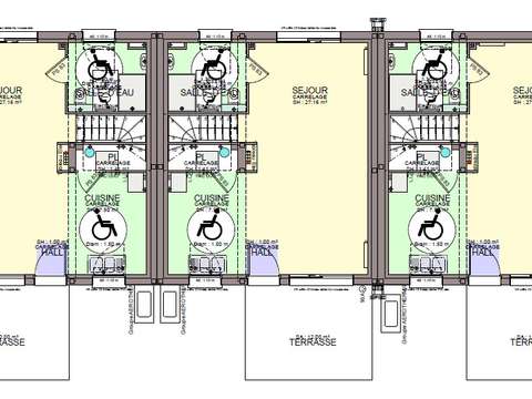 Vente maison 4 pièces