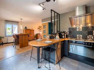 Vente maison 6 pièces