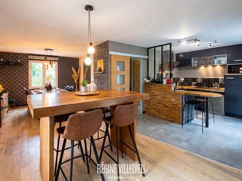 Vente maison 6 pièces