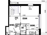 Vente maison 3 pièces Vente maison 3 pièces