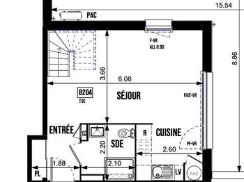 Vente maison 3 pièces Vente maison 3 pièces