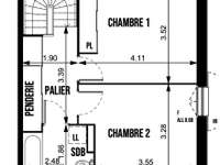 Vente maison 3 pièces Vente maison 3 pièces