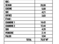 Vente maison 3 pièces Vente maison 3 pièces