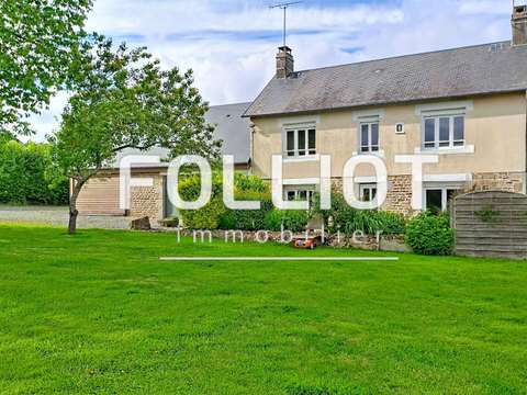 Vente maison 7 pièces Chérencé-le-Héron 50