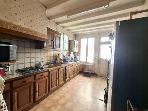 Vente maison 6 pièces