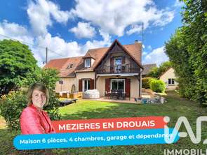 Vente Maison 4 chambresCherisy
