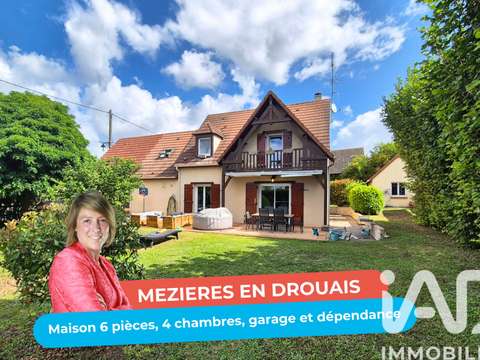 Vente maison 5 pièces Cherisy 28