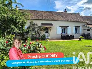 Vente Maison 3 chambresCherisy