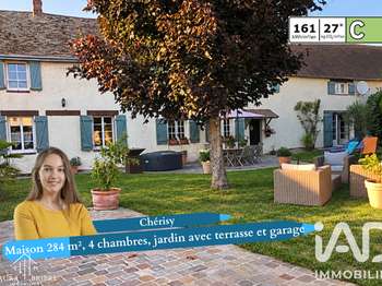 Vente maison 7 pièces Cherisy 28
