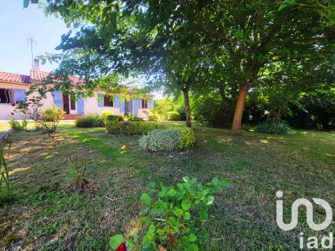 Vente maison 5 pièces Chermignac 17