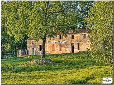 Vente maison 8 pièces Chermignac 17