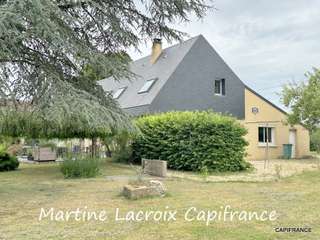 Vente maison 7 pièces