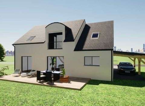 Vente maison 4 pièces Cherrueix 35