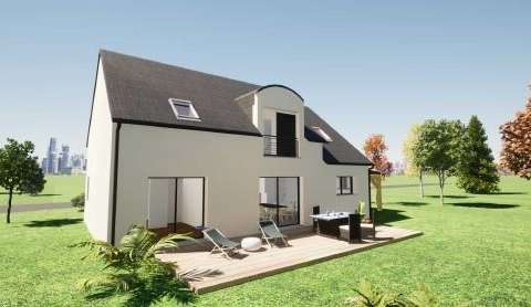 Vente maison 4 pièces