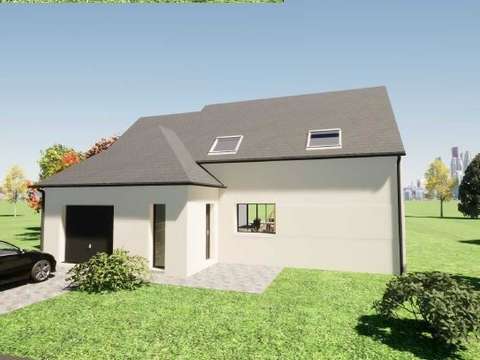 Vente maison 4 pièces