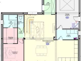 Vente maison 4 pièces