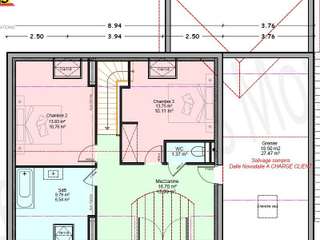 Vente maison 4 pièces