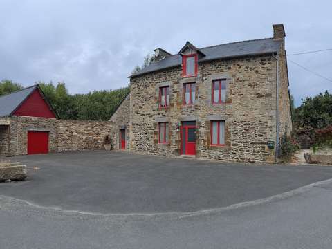 Vente maison 8 pièces Cherrueix 35