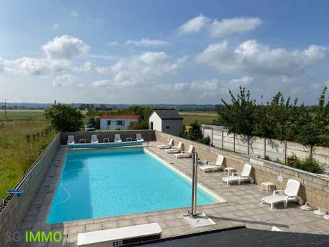 Vente maison 9 pièces