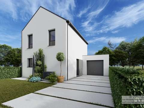 Vente maison 4 pièces