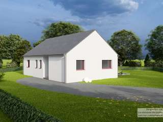 Vente maison 3 pièces