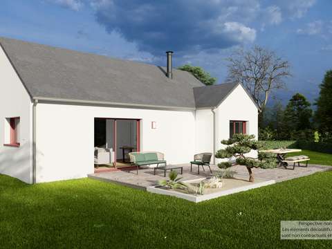 Vente maison 3 pièces