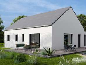 Vente Maison 3 chambresCherrueix
