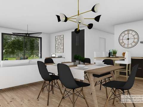 Vente maison 4 pièces