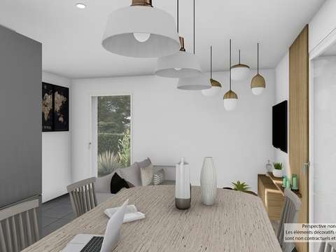 Vente maison 3 pièces