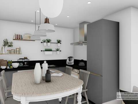 Vente maison 3 pièces