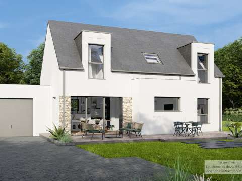 Vente maison 4 pièces Cherrueix 35