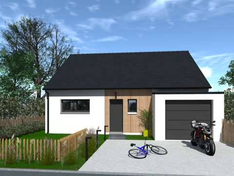 Vente maison 4 pièces Cherrueix 35
