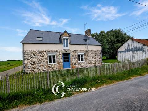 Vente maison 6 pièces Cherrueix 35
