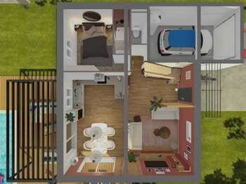 Vente maison 6 pièces