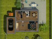 Vente maison 4 pièces
