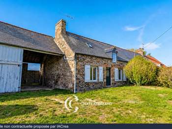 Vente maison 4 pièces Cherrueix 35