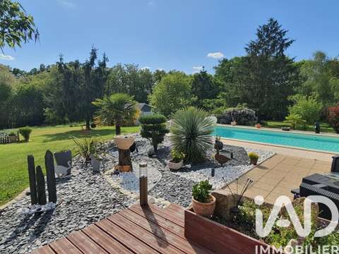 Vente maison 8 pièces