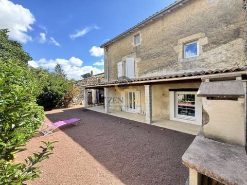 Vente maison 6 pièces Cherveux 79