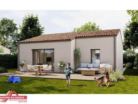 Vente maison 3 pièces