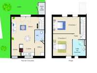Vente maison 3 pièces