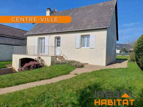 Vente maison 5 pièces Chevaigné 35