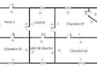 Vente maison 4 pièces