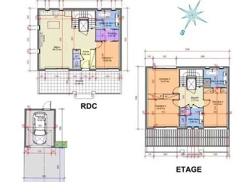 Vente maison 5 pièces