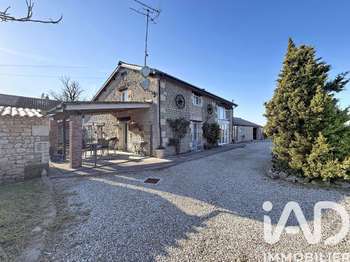 Vente maison 7 pièces Chevanceaux 17