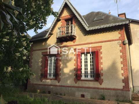 Vente maison 5 pièces Chevillé 72