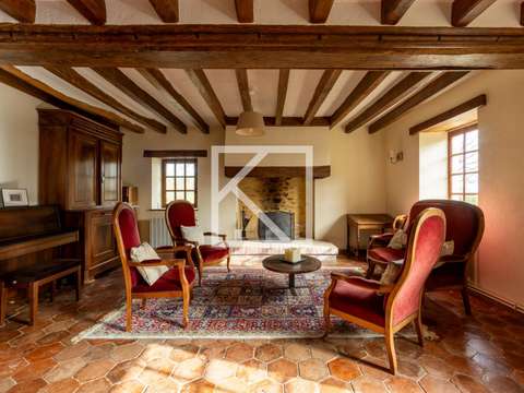 Vente maison 10 pièces